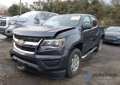 2017 Chevrolet Colorado Wt z USA, uszkodzony, nr VIN 1GCGSBEN9H1304426